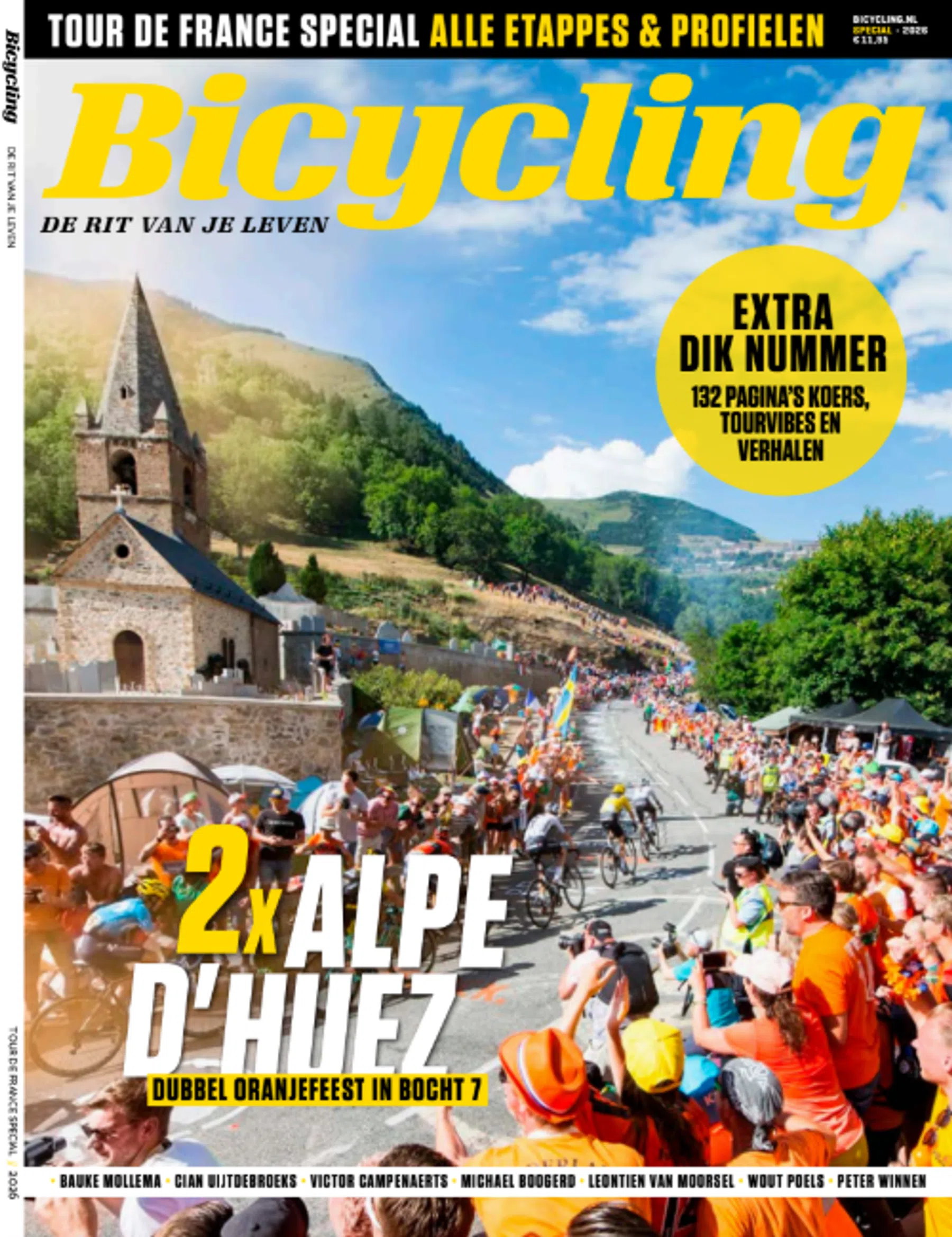 Bicycling TDF Special 2026